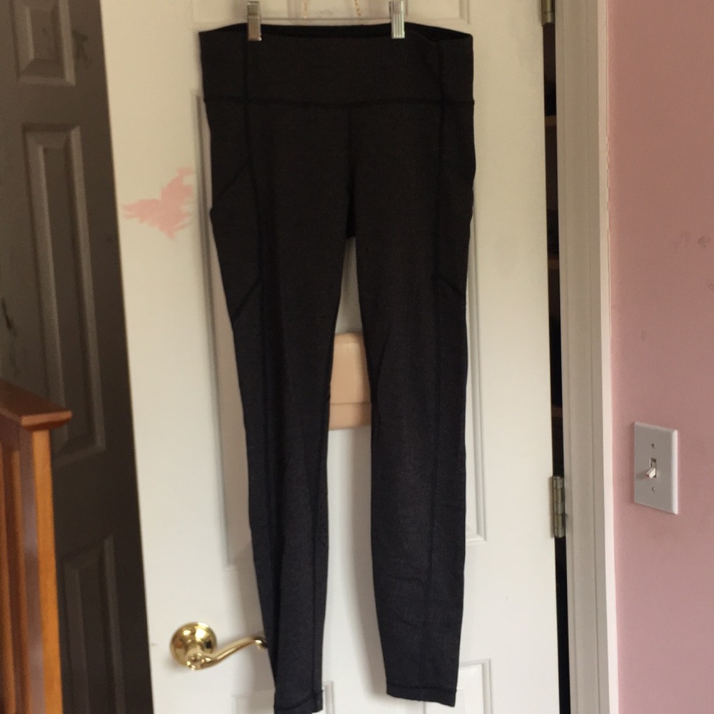 High waisted patterned Full length Lululemon